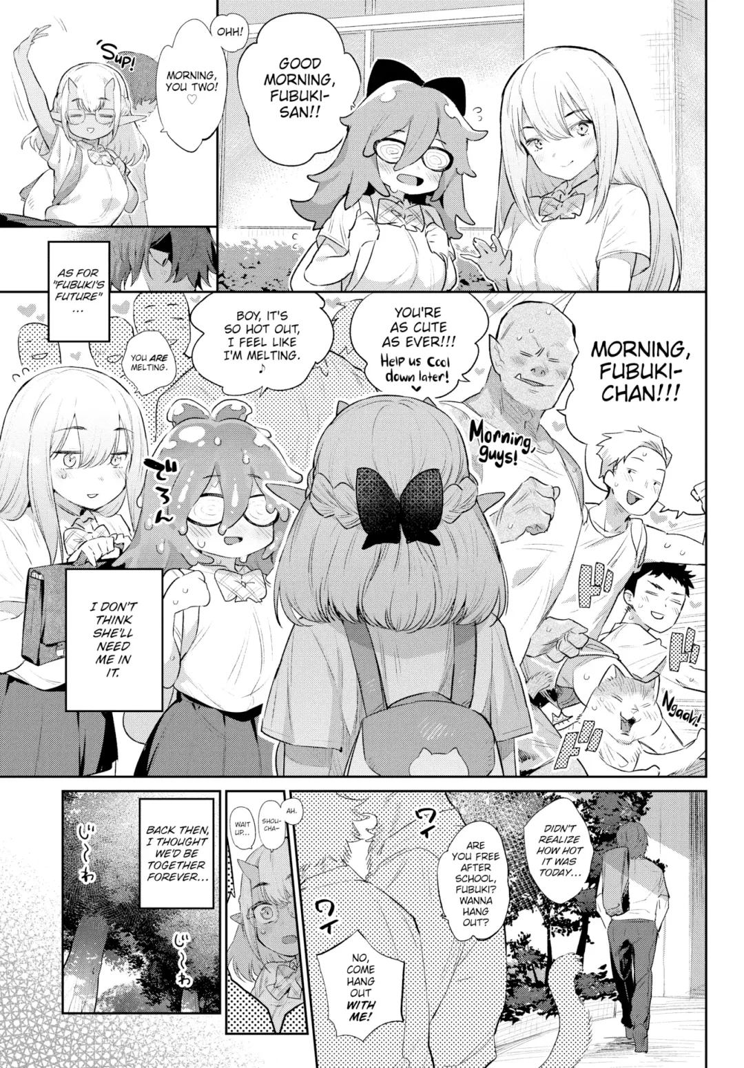 [Mizone] Monster Romance Fhentai - Page 161