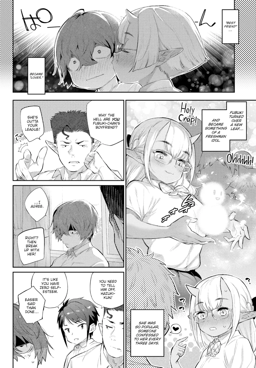 [Mizone] Monster Romance Fhentai - Page 164