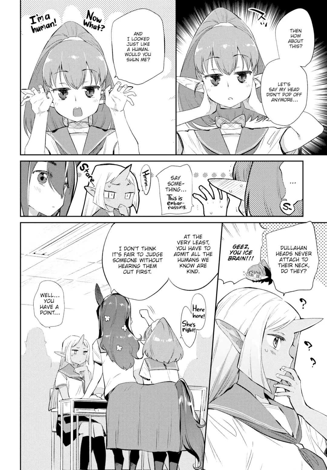 [Mizone] Monster Romance Fhentai - Page 4