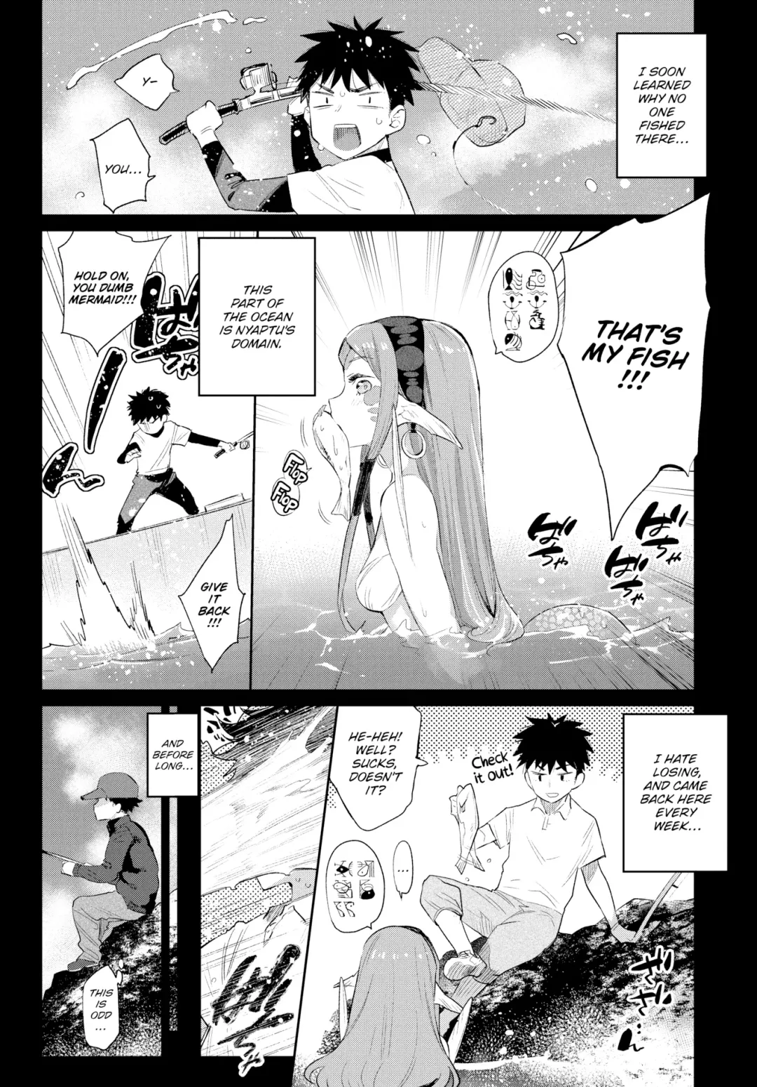 [Mizone] Monster Romance Fhentai - Page 58