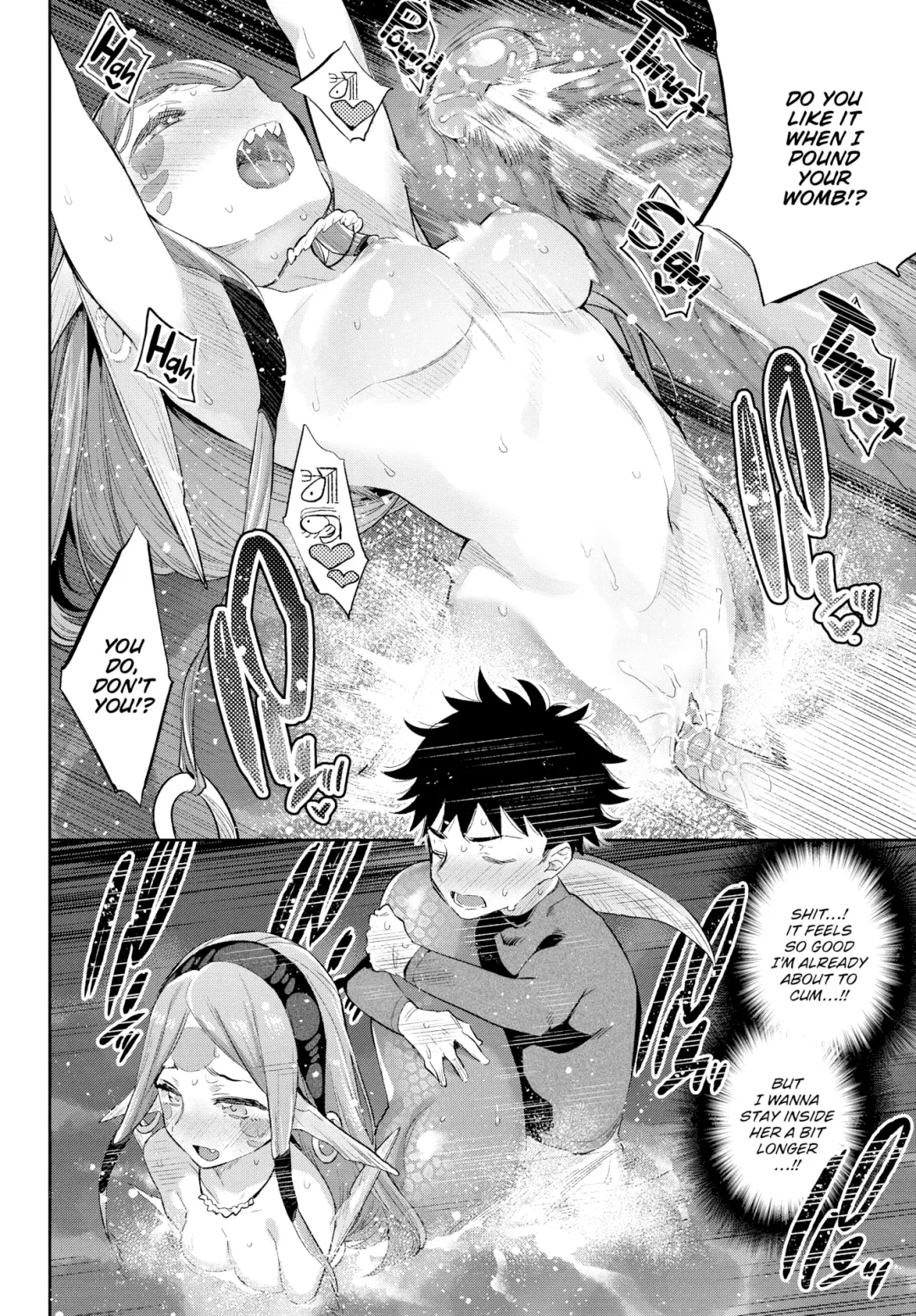 [Mizone] Monster Romance Fhentai - Page 70