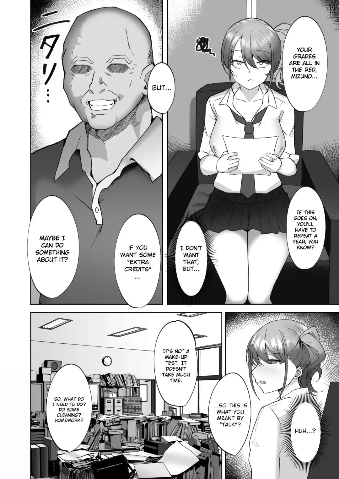 [Rinaka Moruchi] Wakarase ~Namaiki Bakunyuu Gal ni Tanetsuke Choukyou Hoshuu Hen~ Fhentai - Page 4