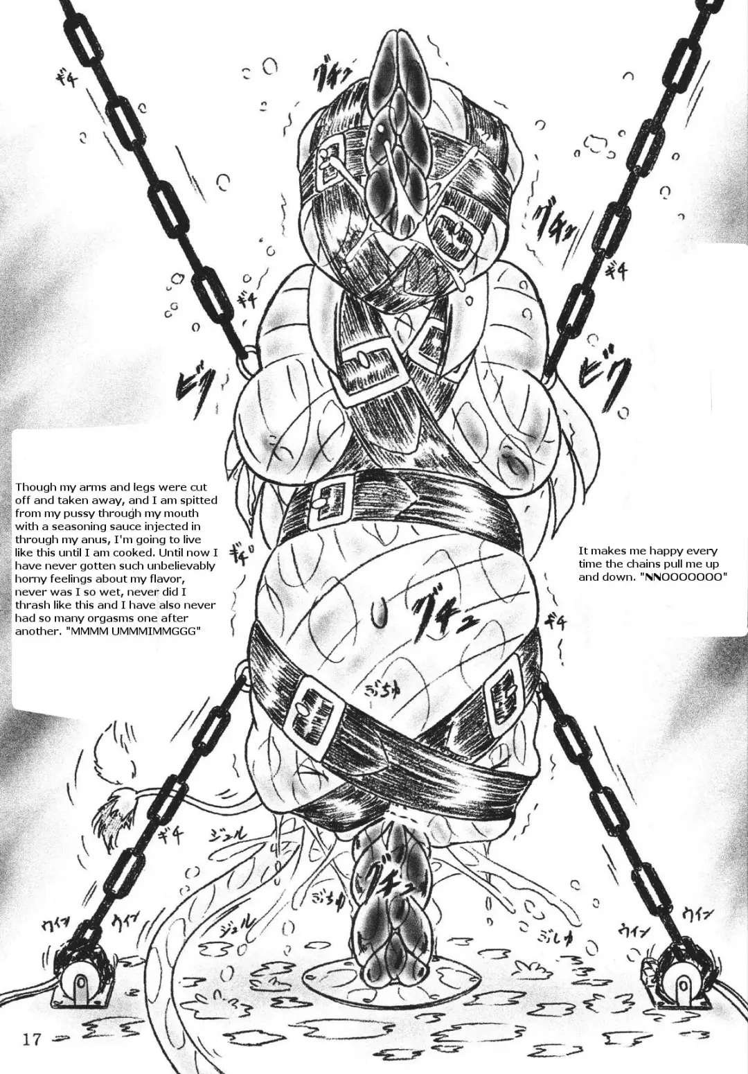 [Sumomo Ex] Gyuuniku Shoujo Chuu Kouhen | Beef Girls 2 Fhentai - Page 16