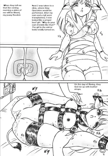 [Sumomo Ex] Gyuuniku Shoujo Chuu Kouhen | Beef Girls 2 Fhentai - Page 3
