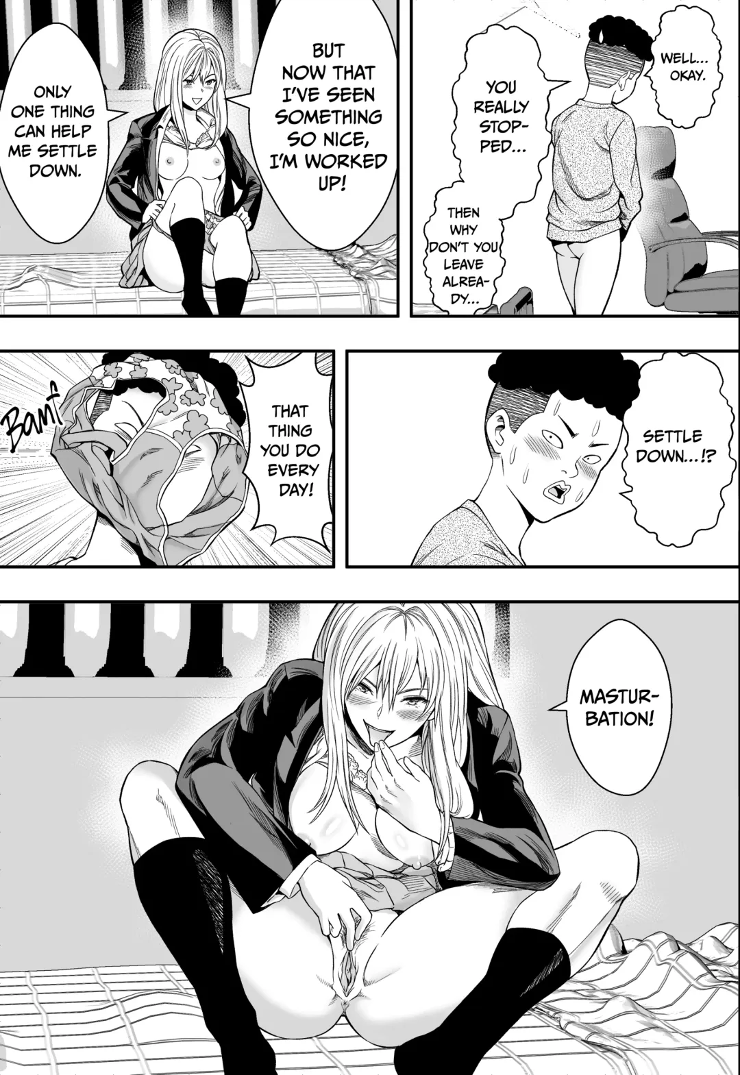 A Gyaru Harem Cures My Complex Fhentai - Page 12