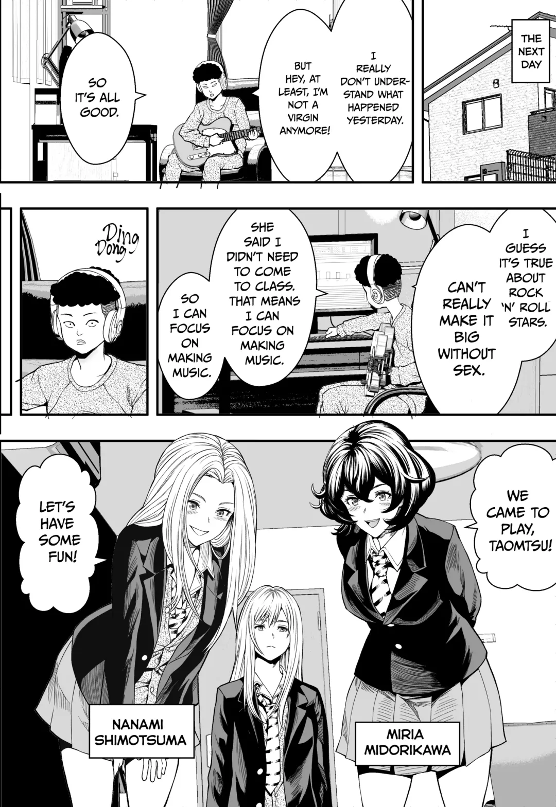 A Gyaru Harem Cures My Complex Fhentai - Page 23
