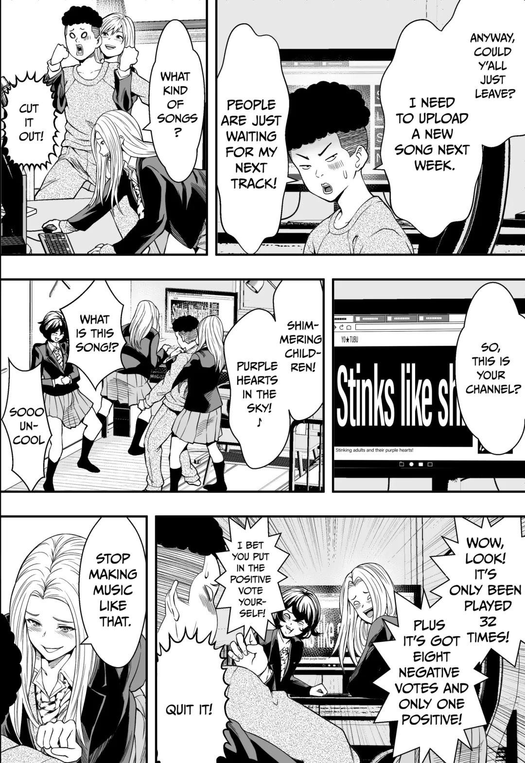 A Gyaru Harem Cures My Complex Fhentai - Page 25