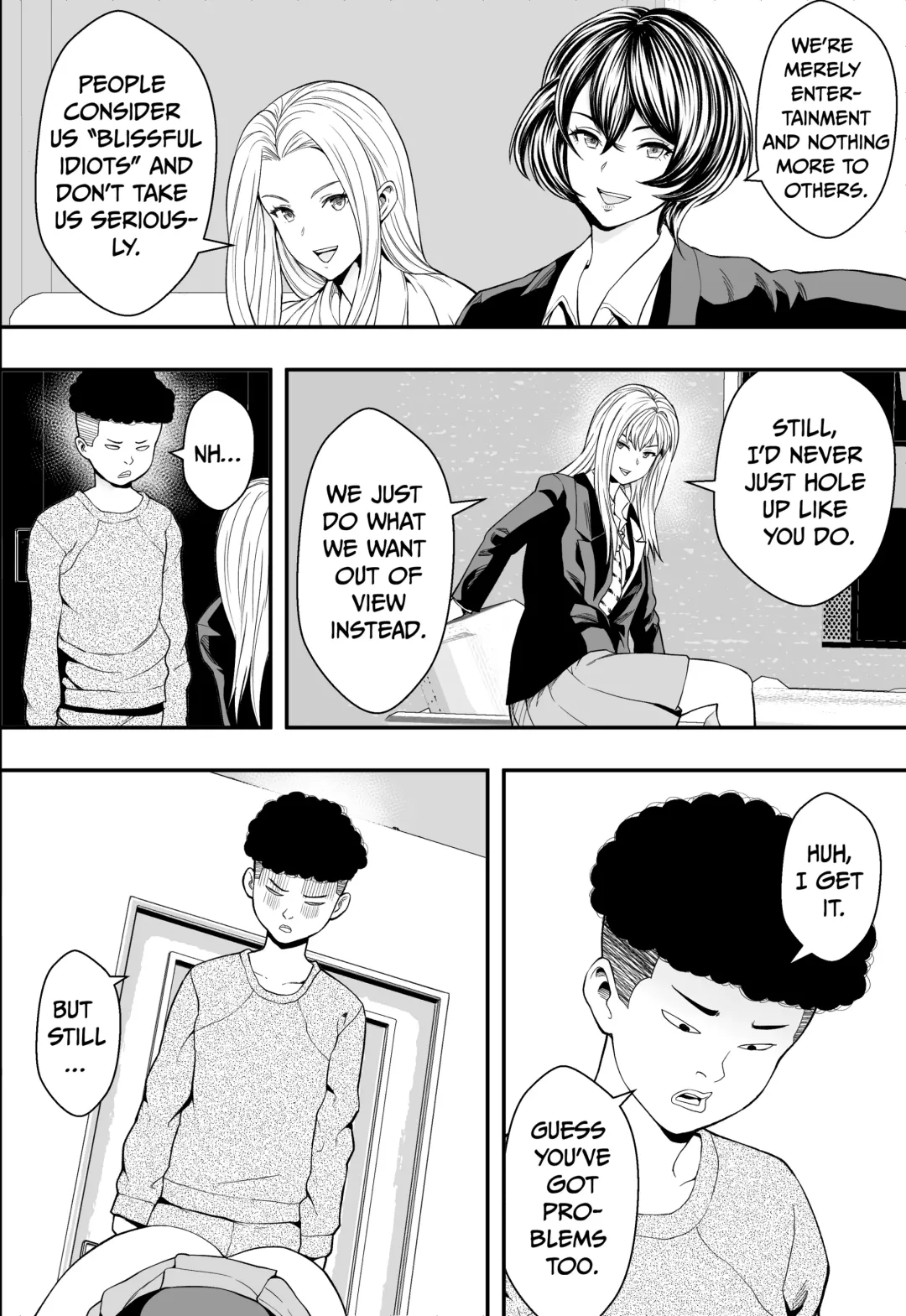 A Gyaru Harem Cures My Complex Fhentai - Page 39