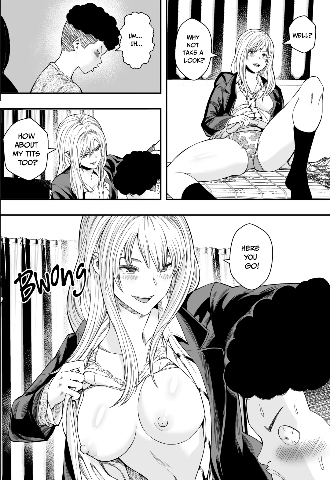 A Gyaru Harem Cures My Complex Fhentai - Page 9