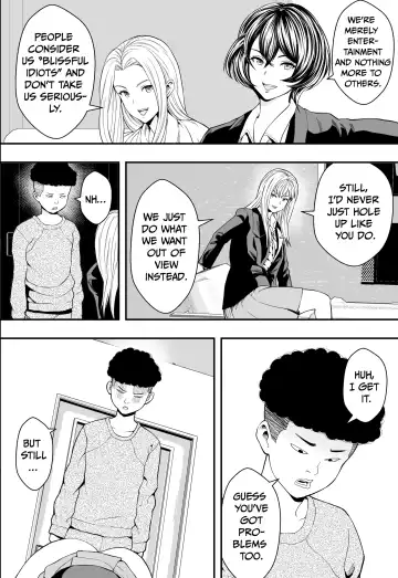 A Gyaru Harem Cures My Complex Fhentai - Page 39