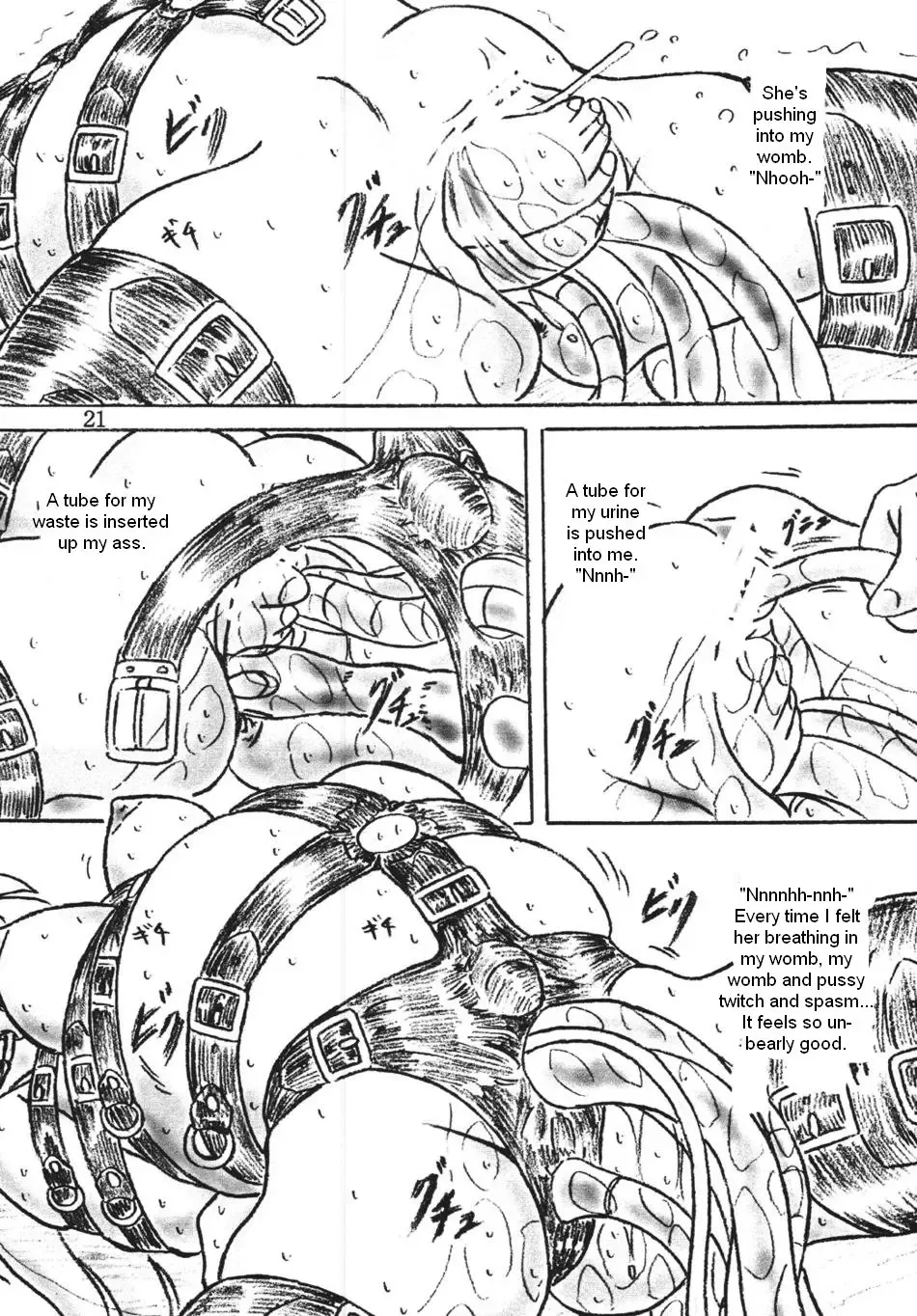 [Sumomo Ex] Umagoya | The Stable Fhentai - Page 20