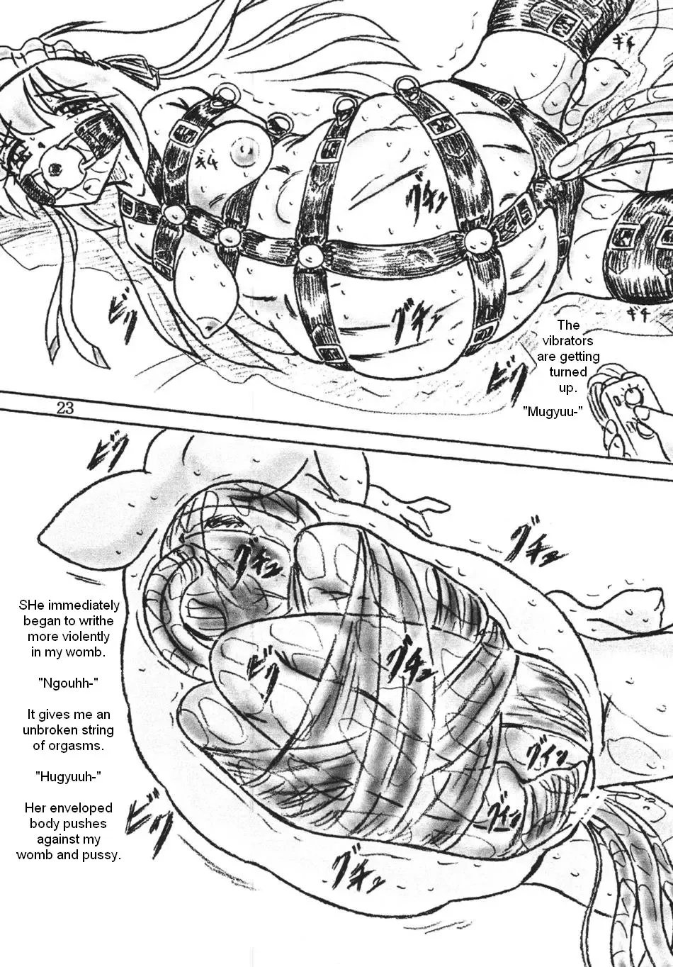 [Sumomo Ex] Umagoya | The Stable Fhentai - Page 22