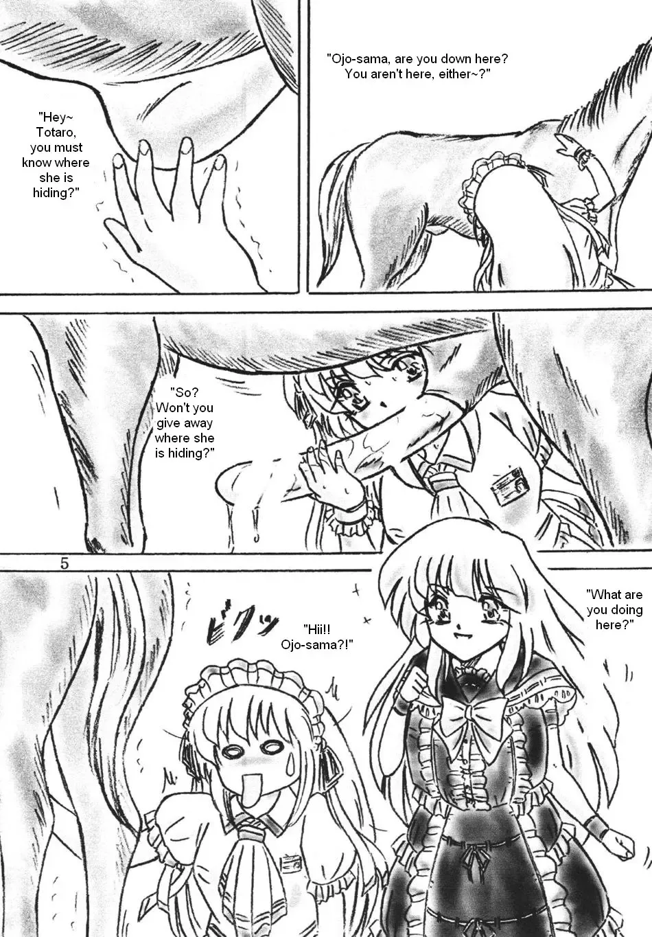 [Sumomo Ex] Umagoya | The Stable Fhentai - Page 4