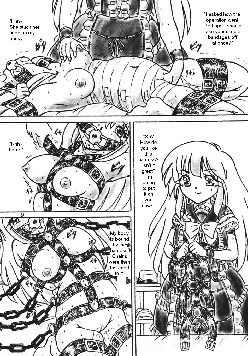 [Sumomo Ex] Umagoya | The Stable Fhentai - Page 8