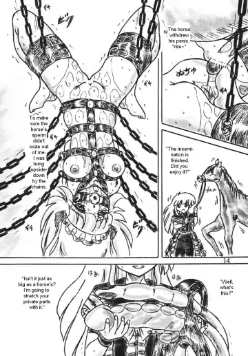 [Sumomo Ex] Umagoya | The Stable Fhentai - Page 13