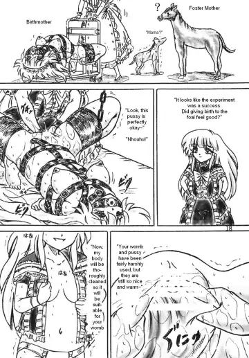 [Sumomo Ex] Umagoya | The Stable Fhentai - Page 17