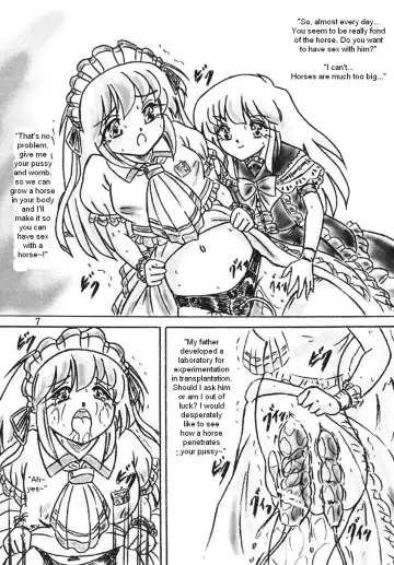 [Sumomo Ex] Umagoya | The Stable Fhentai - Page 6