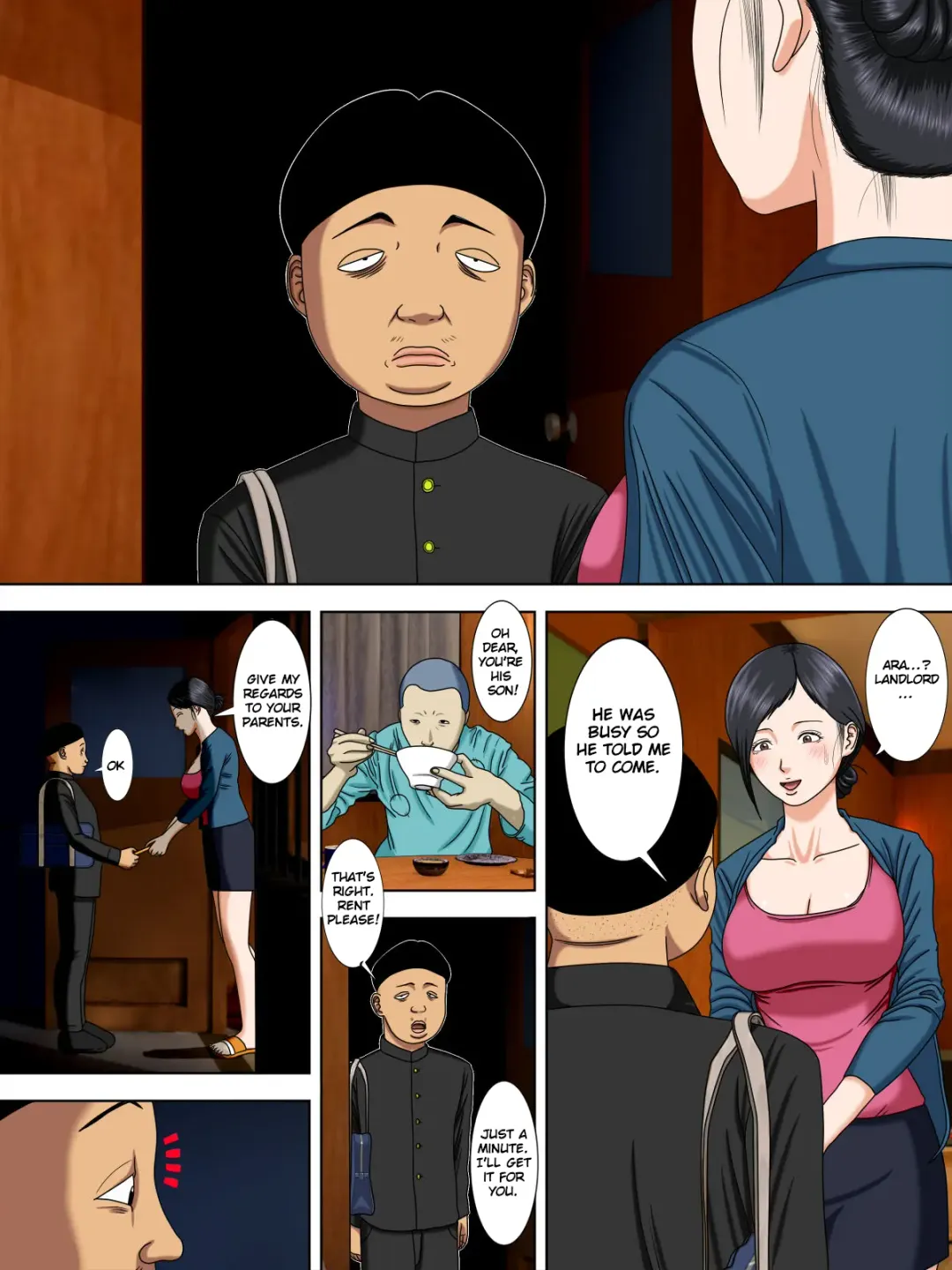 [Minazuki Mikka] Otto wa Gokuchuu, Ippou Tsuma wa... 1 ~Thai Hitozuma Hen~ Fhentai - Page 7