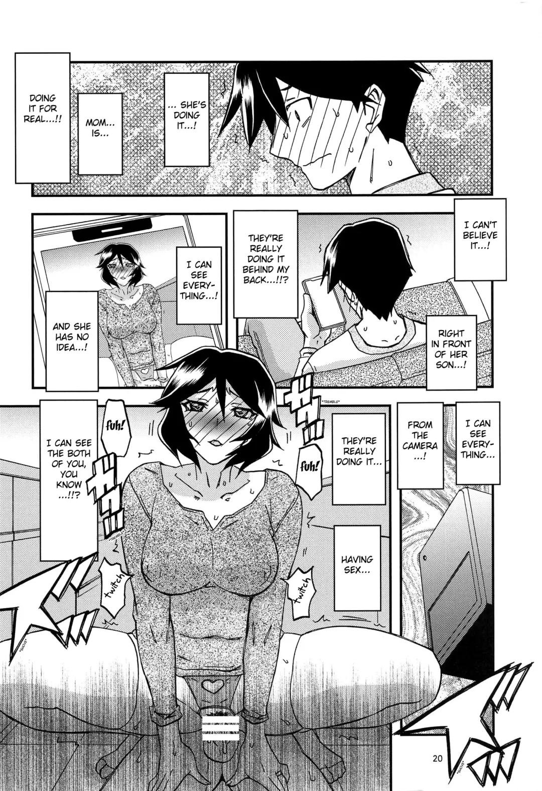 [Sanbun Kyoden - Umu Rahi] Akebi no Mi - Fumiko AFTER Fhentai - Page 20