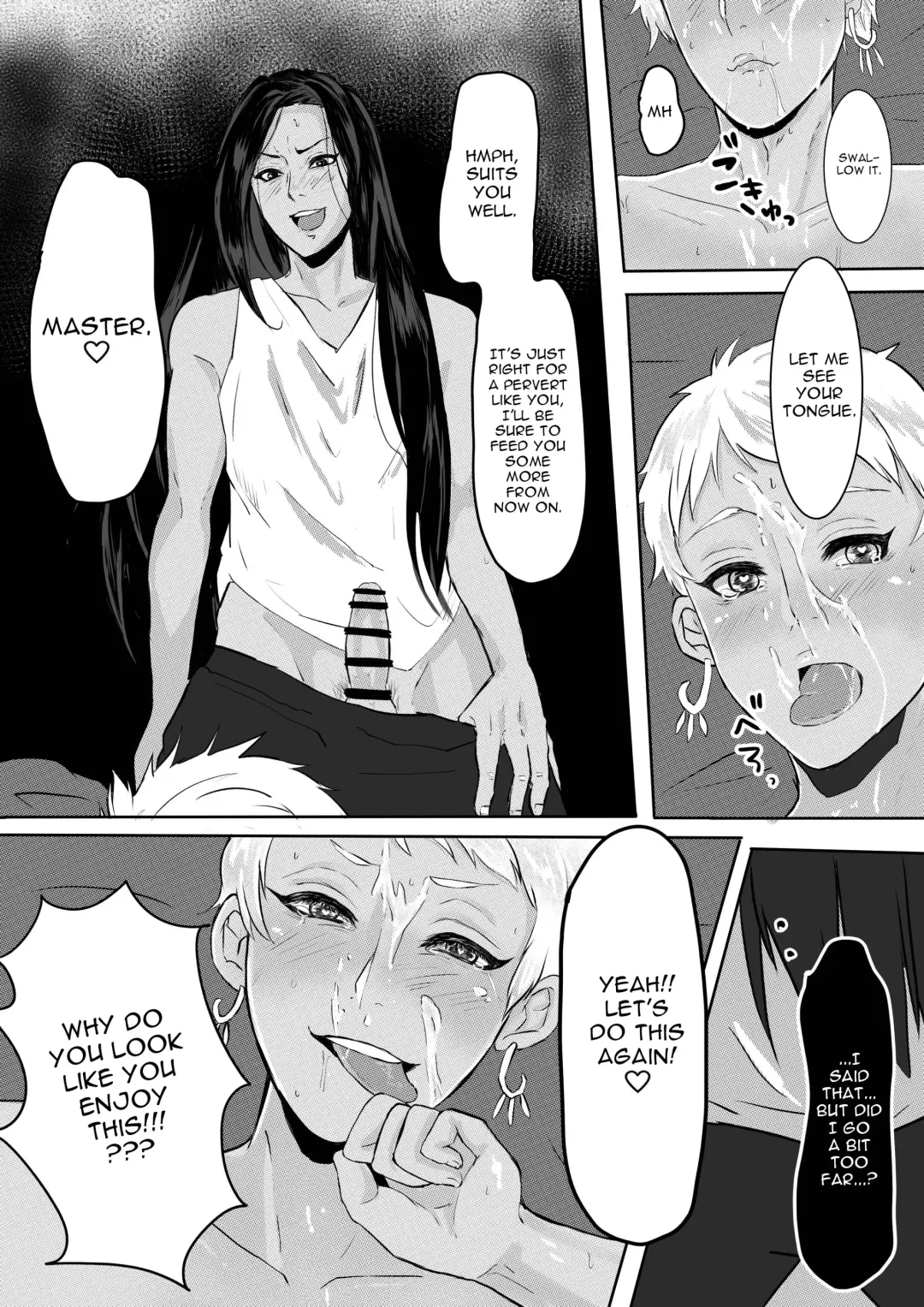 Osoi Uke no JamilKalim | Power Bottom JamilKalim Fhentai - Page 11