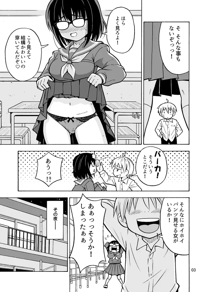 [Yoshida Gorou] Jimi Danshi TS shita Kekka... Fhentai - Page 4