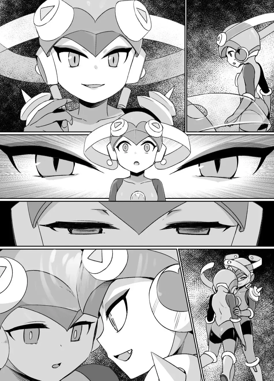 [Kusayarou] Rockman.EXE Akuochi Roll Sennou Katei Scene Fhentai - Page 5