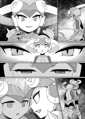 [Kusayarou] Rockman.EXE Akuochi Roll Sennou Katei Scene Fhentai - Page 5