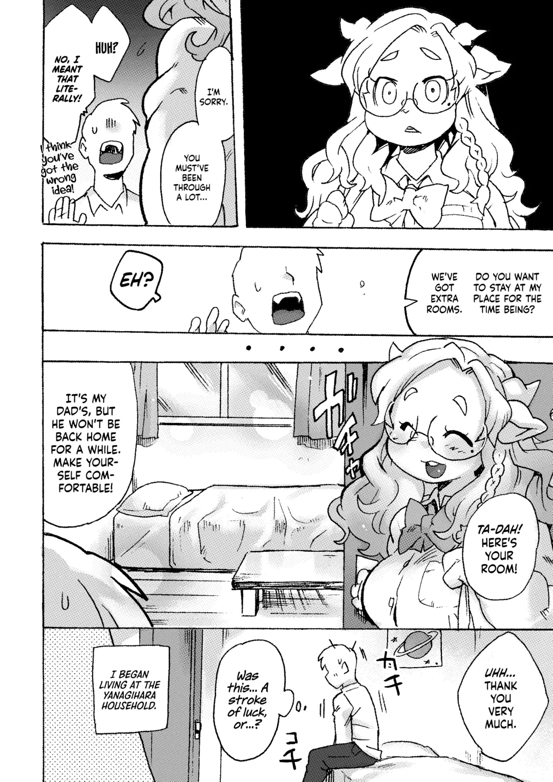 [Sanjiro] Kemo Gal ni Aisarete Moto no Sekai ni Kaerenai (decensored) Fhentai - Page 13