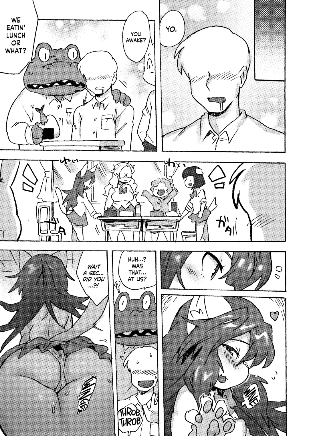 [Sanjiro] Kemo Gal ni Aisarete Moto no Sekai ni Kaerenai (decensored) Fhentai - Page 28