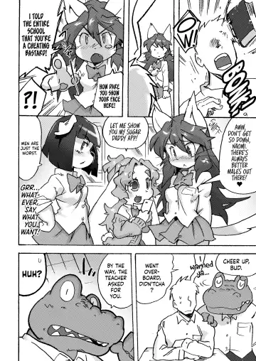 [Sanjiro] Kemo Gal ni Aisarete Moto no Sekai ni Kaerenai (decensored) Fhentai - Page 63