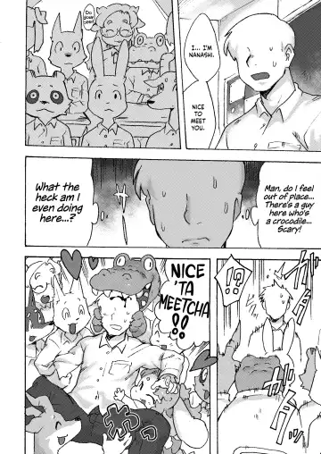 [Sanjiro] Kemo Gal ni Aisarete Moto no Sekai ni Kaerenai (decensored) Fhentai - Page 7