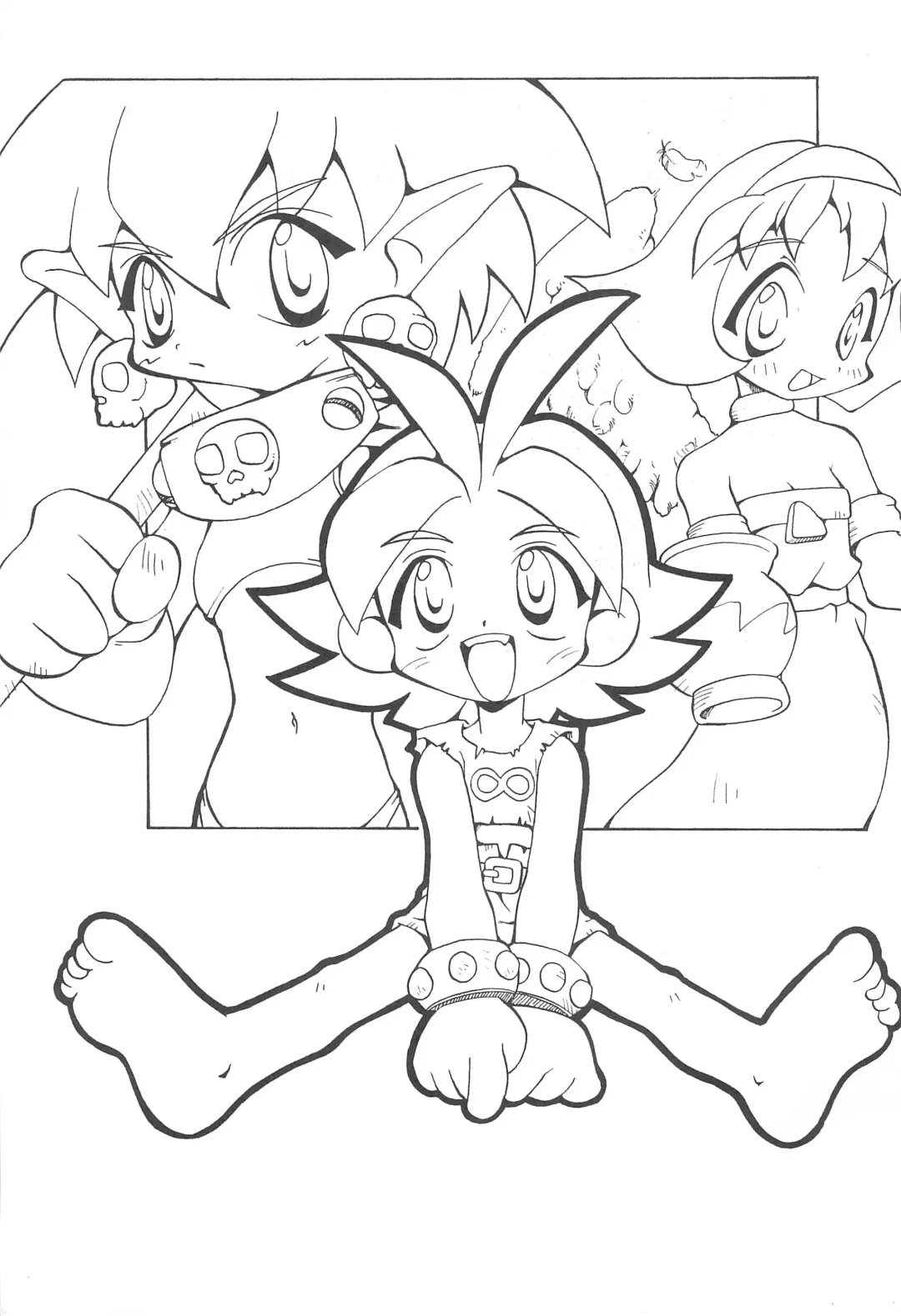 MAGICAL BACK DROP Fhentai - Page 3