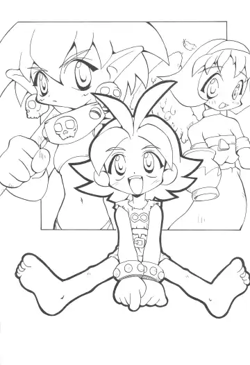 MAGICAL BACK DROP Fhentai - Page 3