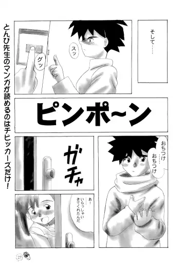 [Elf.k - Sasami - Tonbi] CHIBICKERS 4 Fhentai - Page 27