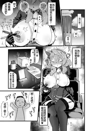 [Kira Boshi] Ako no Stress Hassan Houhou | Ako's Stress Relieving Sex Fhentai - Page 3