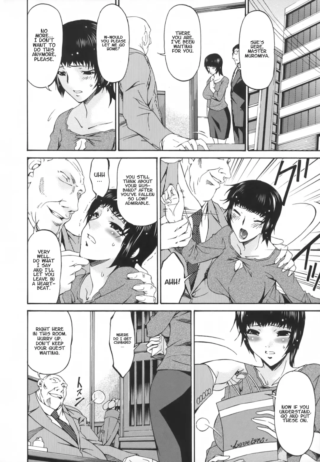 [Bai Asuka] Ochitsuma | Slave Wife Fhentai - Page 104