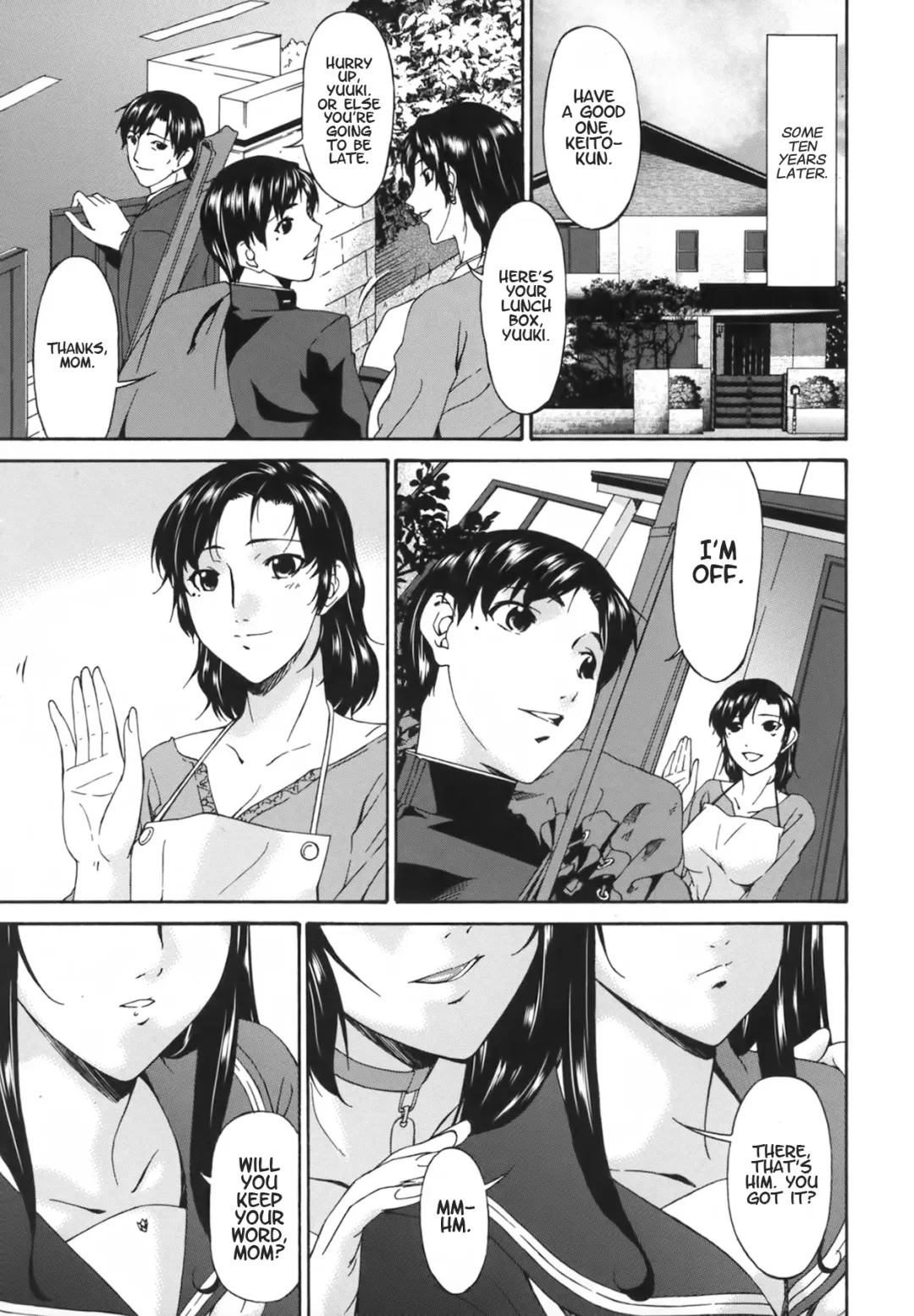 [Bai Asuka] Ochitsuma | Slave Wife Fhentai - Page 195