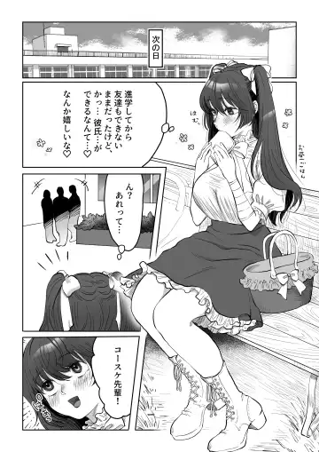 [Nanahara Mitsuru] Jikokoutei-kan Hikume no Goth Loli Joshi ga Otoko kara Ii you ni Tsukawarechau Hanashi Fhentai - Page 22