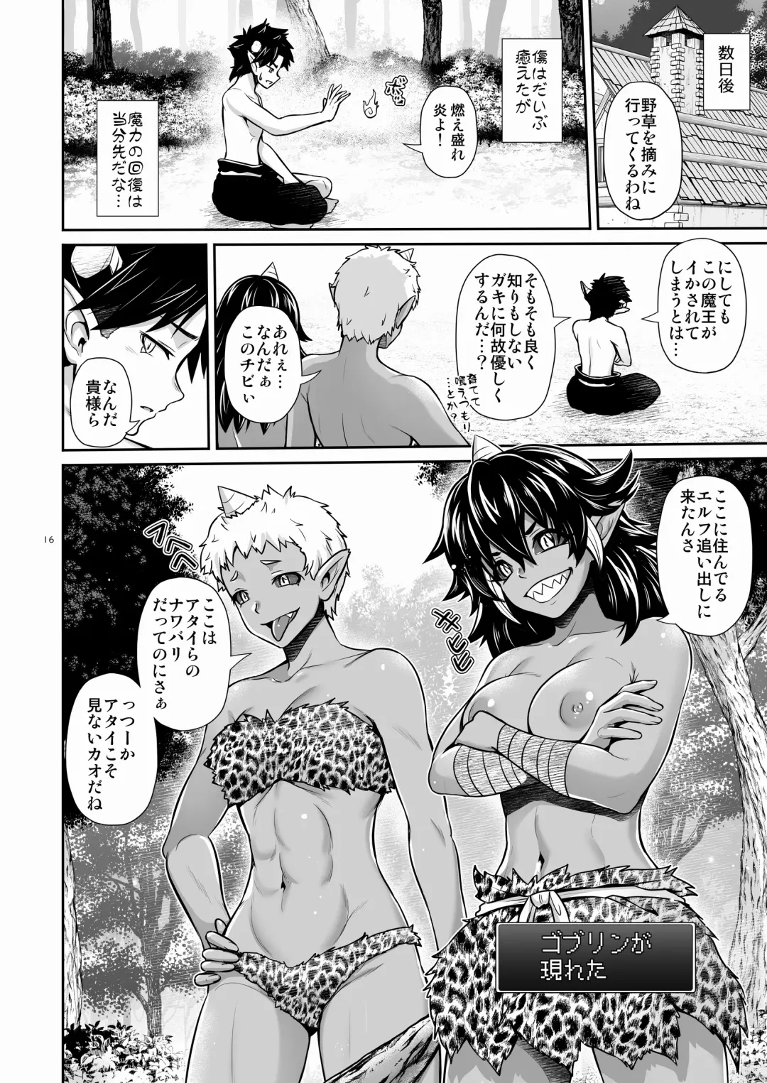 [Toba Yuga] Maou ikusei keikaku level 1 Fhentai - Page 16