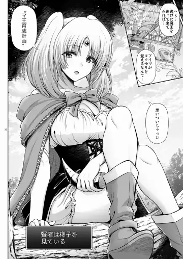 [Toba Yuga] Maou ikusei keikaku level 1 Fhentai - Page 32