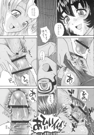 [Dulce-q] Phallic Girls Fhentai - Page 16