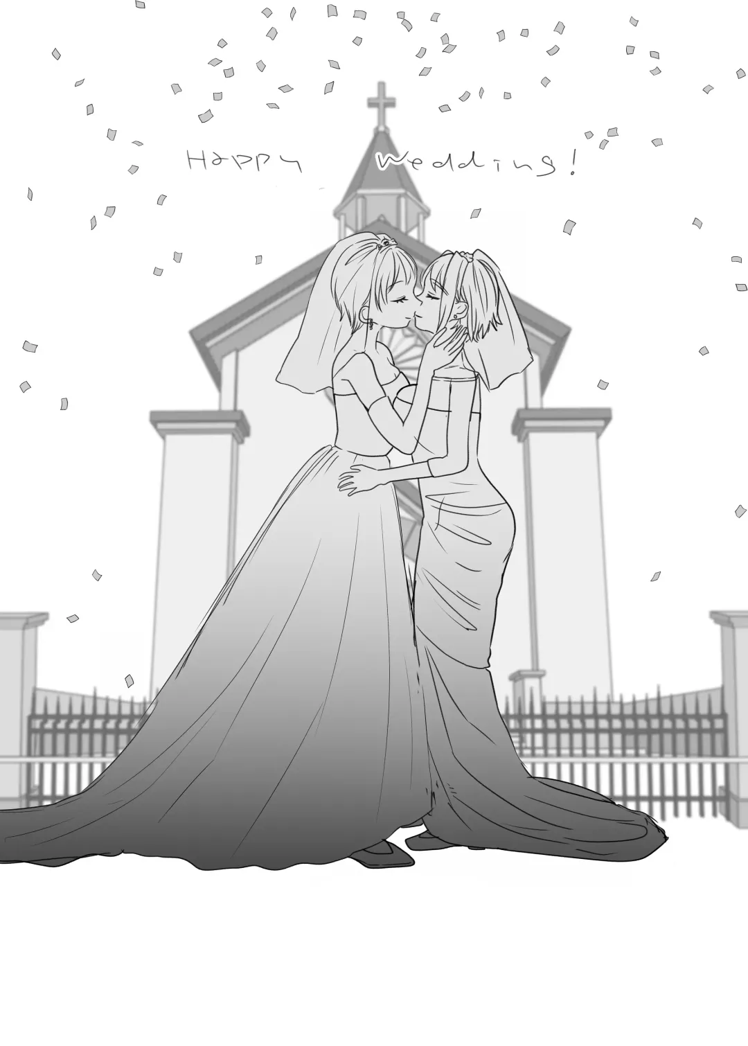 [Serakichi.] Torokeru Hodo Nagai Yoru to Tsuki o Kimi ni Fhentai - Page 26