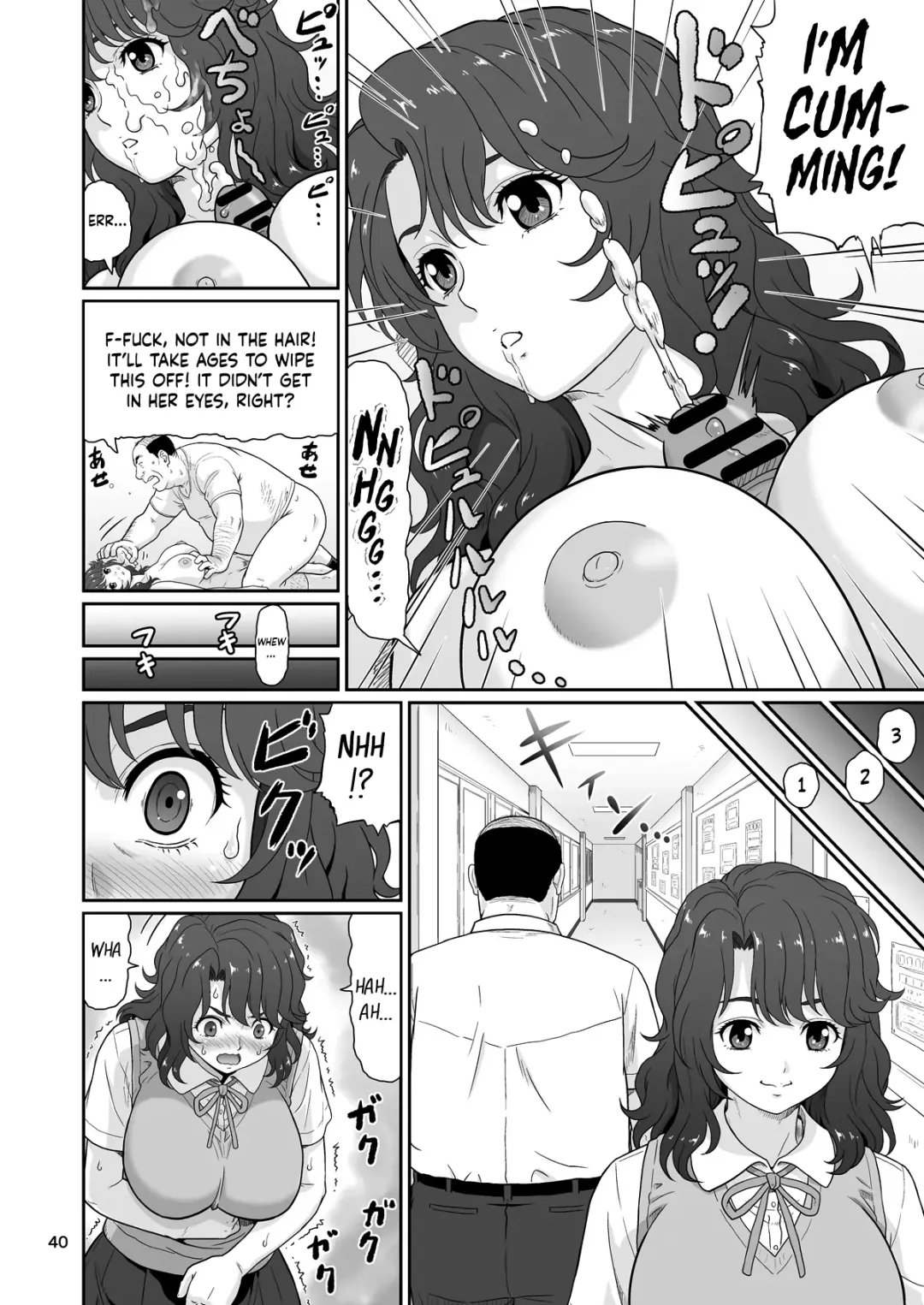 [Ohkura Kazuya] Eroi Koto Igai de Toki o Tomete wa Dame desu yo 1 Fhentai - Page 39