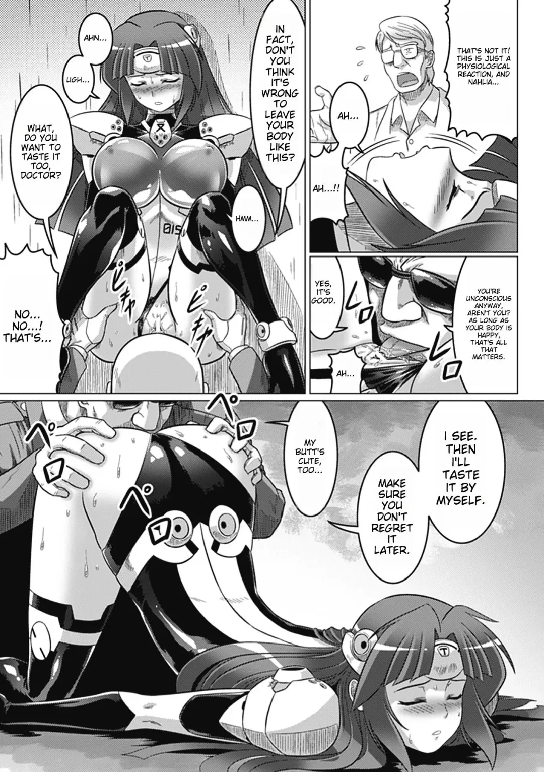 [Leymei] Final Mission Fhentai - Page 9