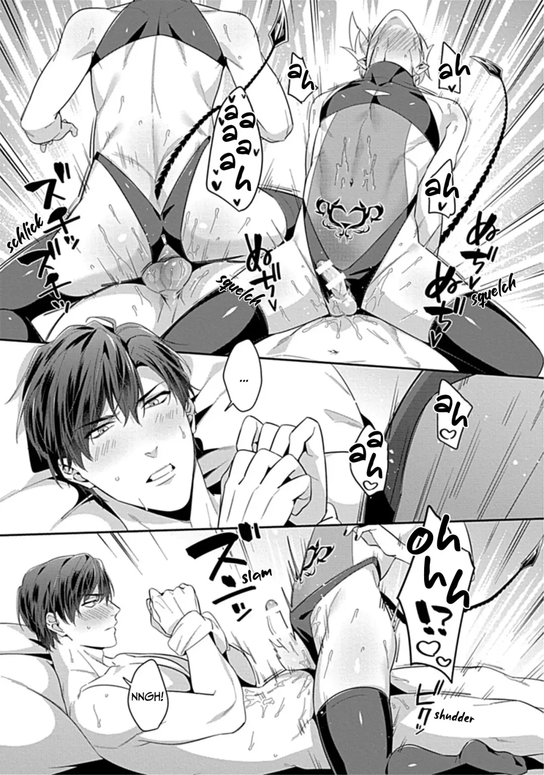 [Moisama] Torokeru Kaikan Sokuochi Akuma 3 Fhentai - Page 15