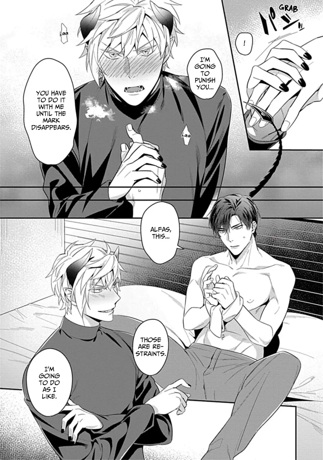 [Moisama] Torokeru Kaikan Sokuochi Akuma 3 Fhentai - Page 6