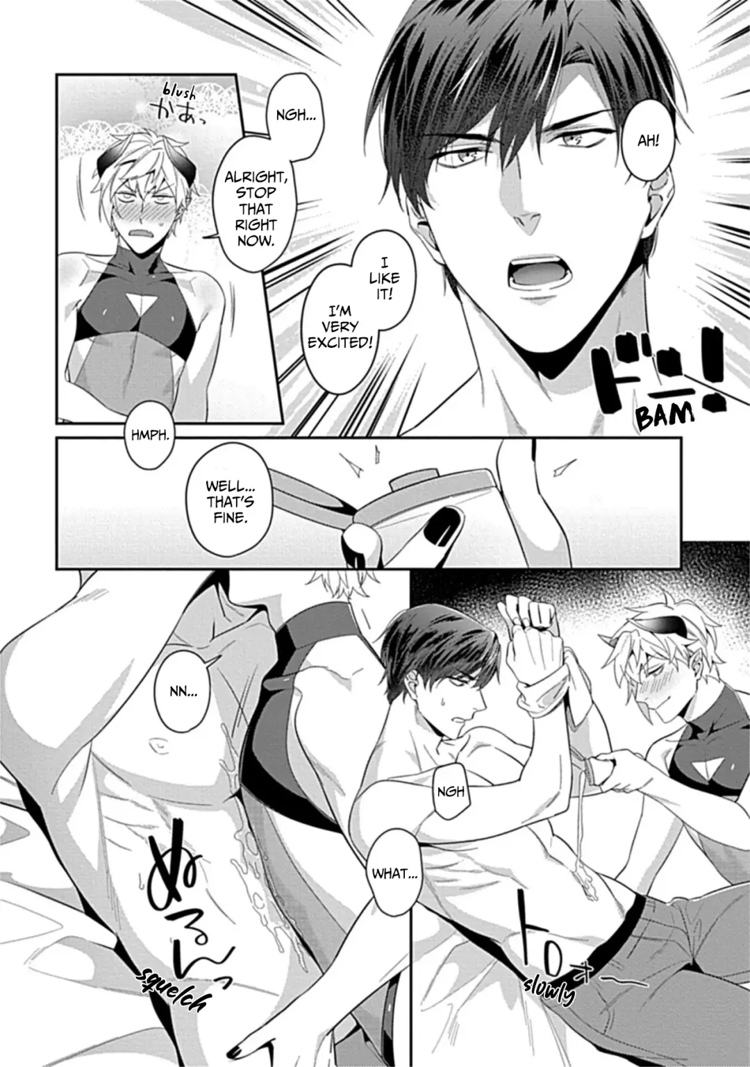 [Moisama] Torokeru Kaikan Sokuochi Akuma 3 Fhentai - Page 8
