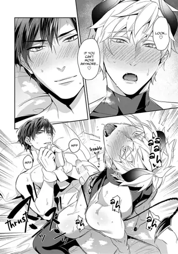 [Moisama] Torokeru Kaikan Sokuochi Akuma 3 Fhentai - Page 16