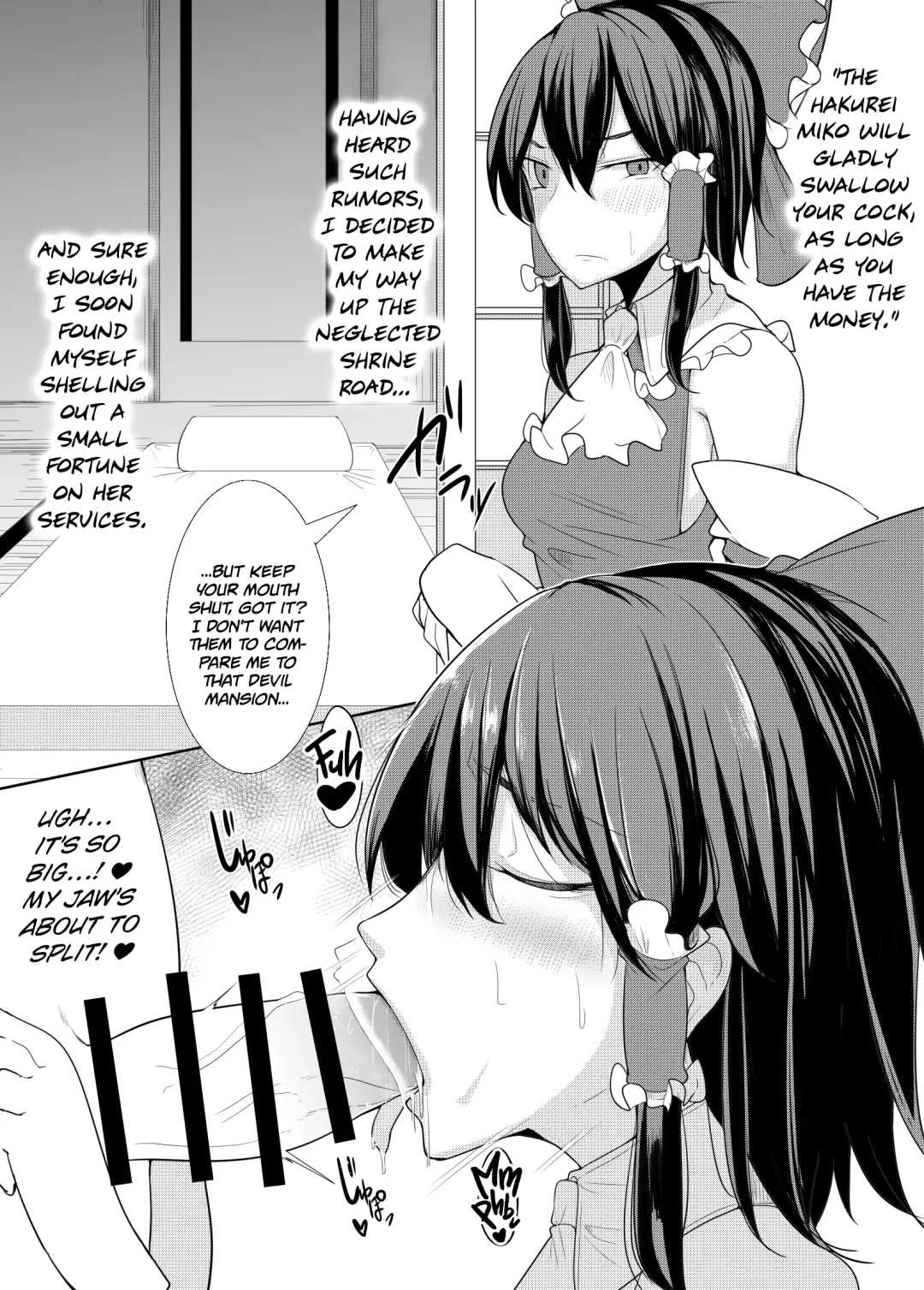 [Kima Maki] Uri o Hajimeta Miko-tachi | Shrine Maidens for Sale! Fhentai - Page 3