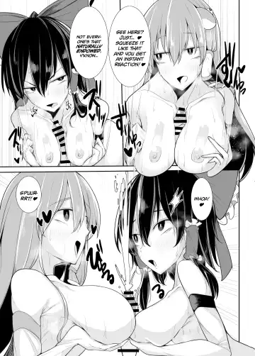 [Kima Maki] Uri o Hajimeta Miko-tachi | Shrine Maidens for Sale! Fhentai - Page 20